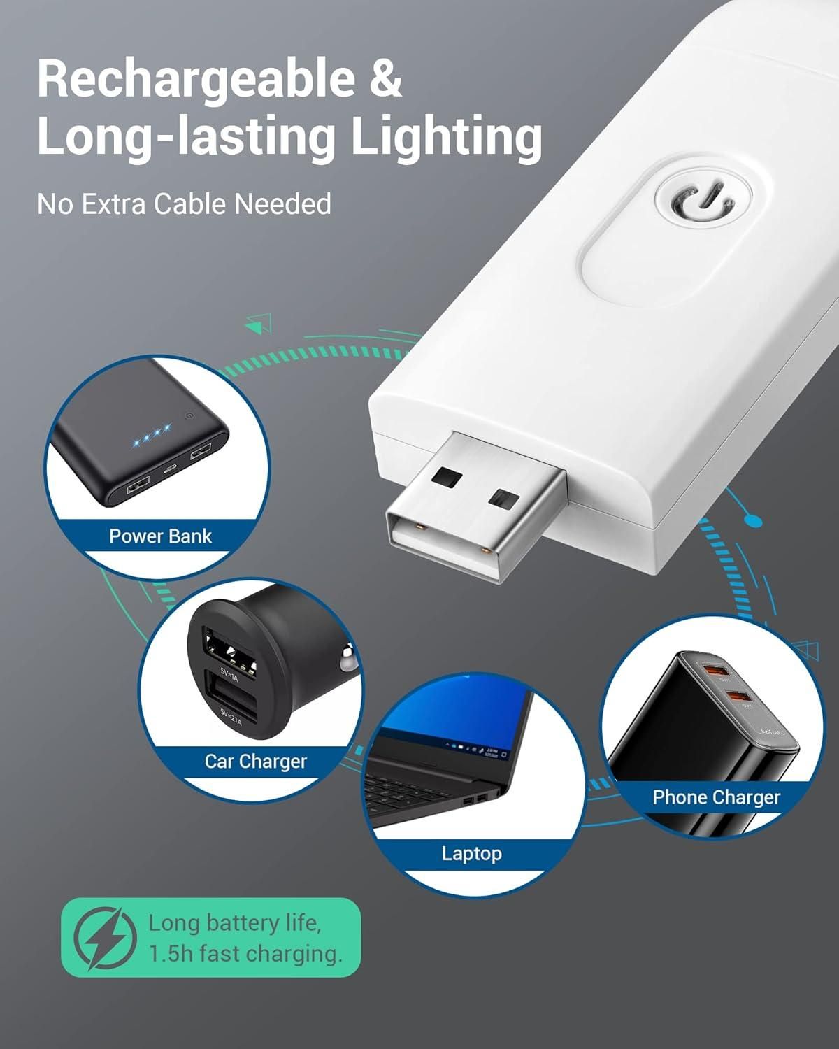 Rechargeable Book Reading Light