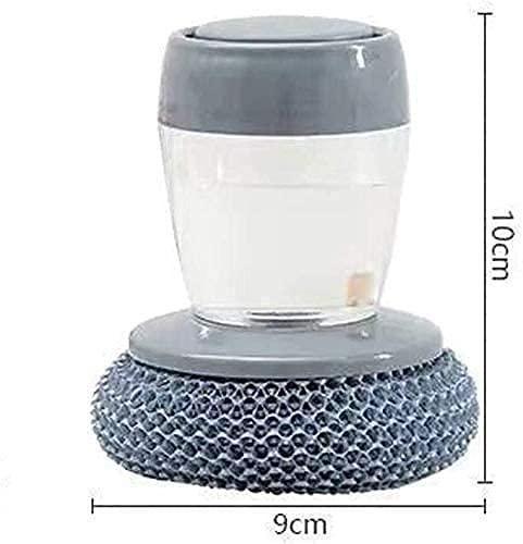 Kitchen Soap Dispensing Brush (Pack of 2)