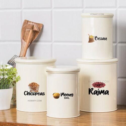 3D Waterproof Kitchen Stickers (Pack of 1 - 60 Stickers)