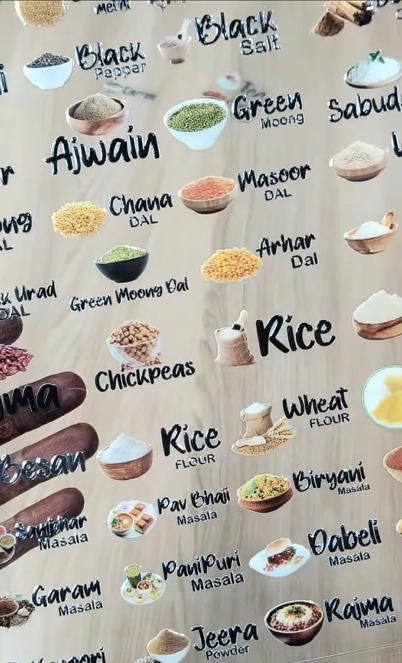 3D Waterproof Kitchen Stickers (Pack of 1 - 60 Stickers)