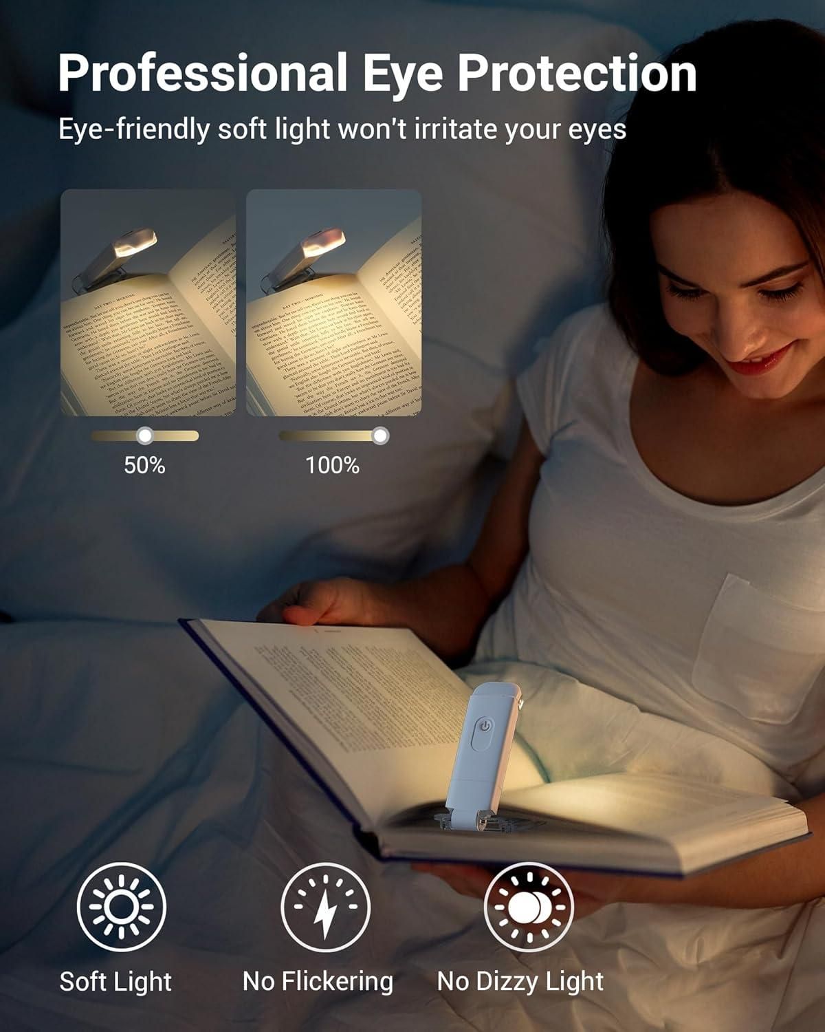 Rechargeable Book Reading Light
