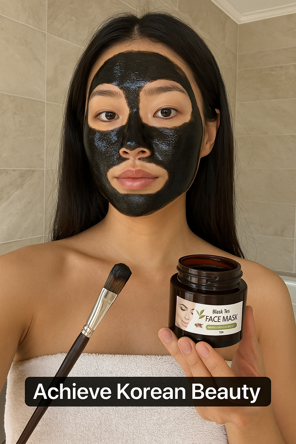 Black Tea Face Mask