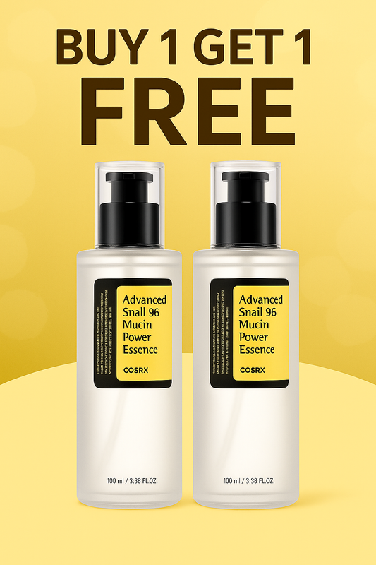 Korean Snail Mucin Power Essence (Buy 1 Get 1 free)