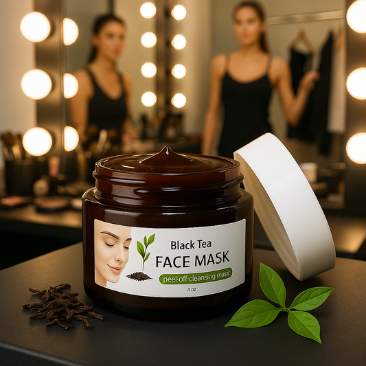 Black Tea Face Mask